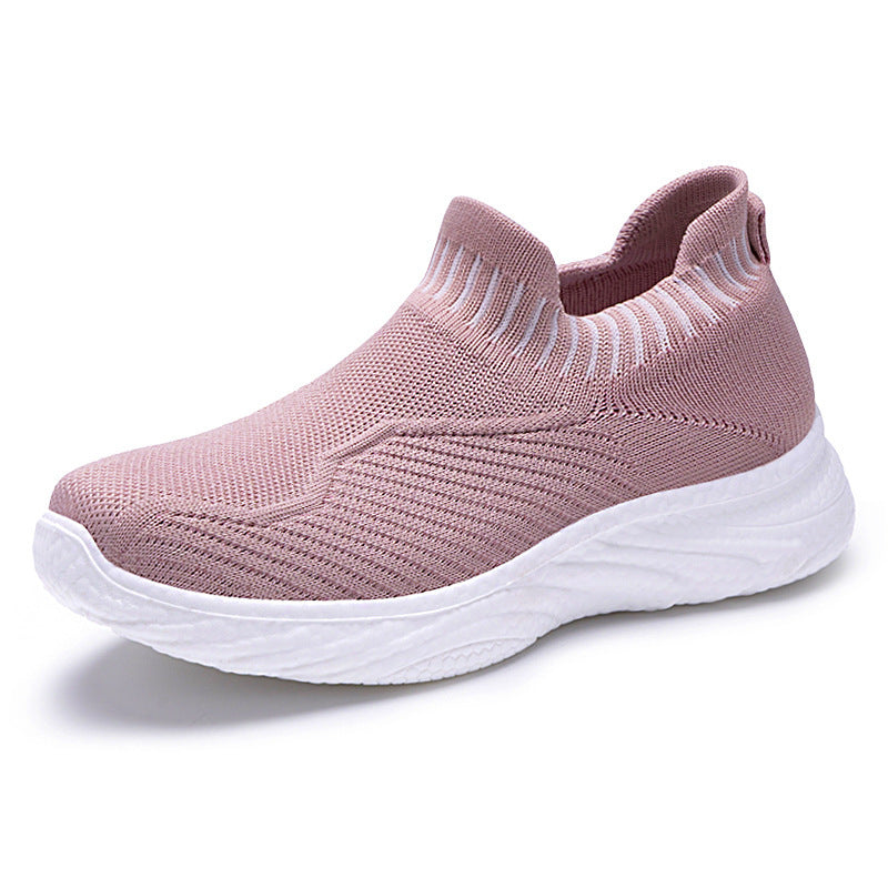 Slip-On Παπούτσια με Ελαφριά Σόλα & Πλεκτό Επάνω Μέρος