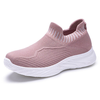Slip-On Παπούτσια με Ελαφριά Σόλα & Πλεκτό Επάνω Μέρος