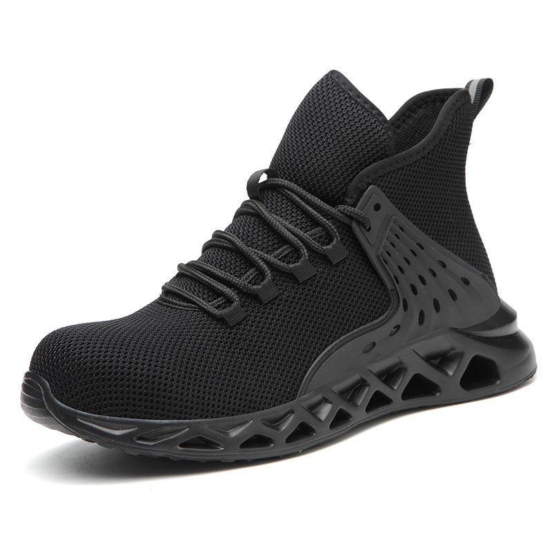 Αθλητικά Παπούτσια Εργασίας Mid-Top με Ενισχυμένη Σόλα & Ατσάλινη Μύτη