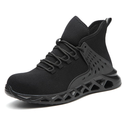 Αθλητικά Παπούτσια Εργασίας Mid-Top με Ενισχυμένη Σόλα & Ατσάλινη Μύτη