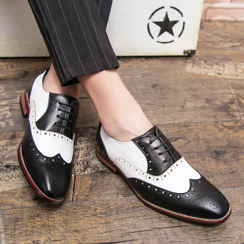 Εντυπωσιακά Ανδρικά Brogues με Retro Διάθεση