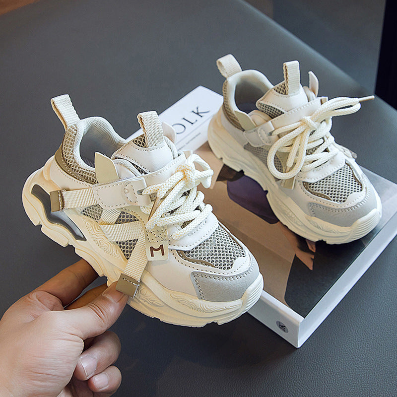 Sneakers με Διακοσμητικά Σχέδια & Μοναδική Σόλα