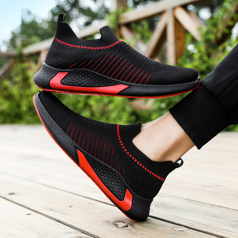 Ανδρικά Slip-On Αθλητικά με Ανάγλυφη Σόλα