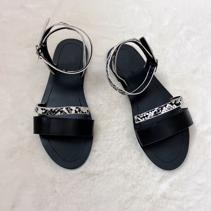 Strappy Σανδάλια με Μπαρέτα στον Αστράγαλο