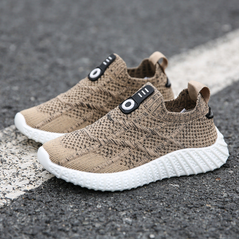 Slip-On Sneakers με Ελαστική Σόλα & Μοναδικό Σχεδιασμό