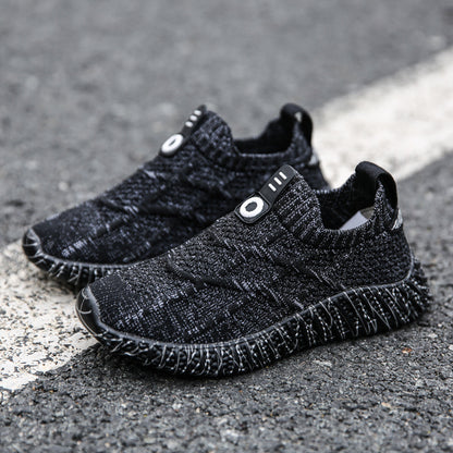 Slip-On Sneakers με Ελαστική Σόλα & Μοναδικό Σχεδιασμό