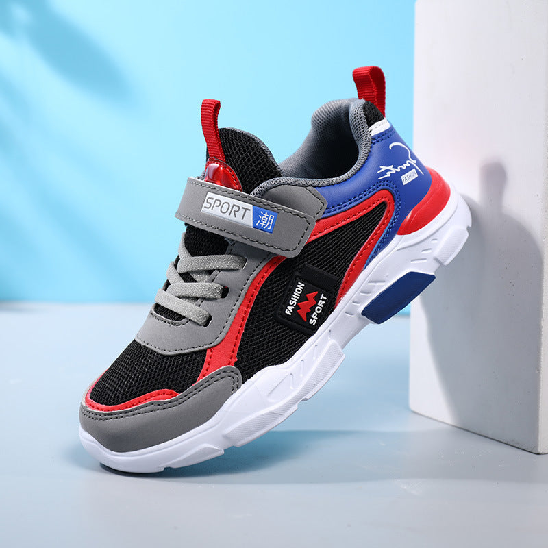 Sneakers με Velcro & Αντιολισθητική Σόλα