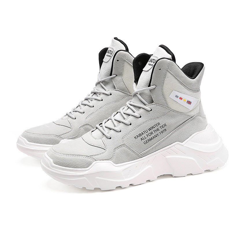 Ανδρικά Χειμερινά Sneakers με Chunky Σόλα & Υψηλό Κολάρο