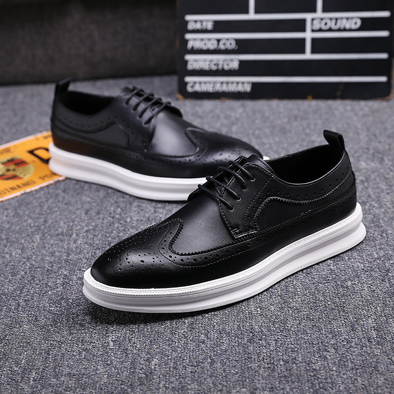 Ανδρικά Brogues με Ανάλαφρη Σόλα & Τρυπητό Σχέδιο