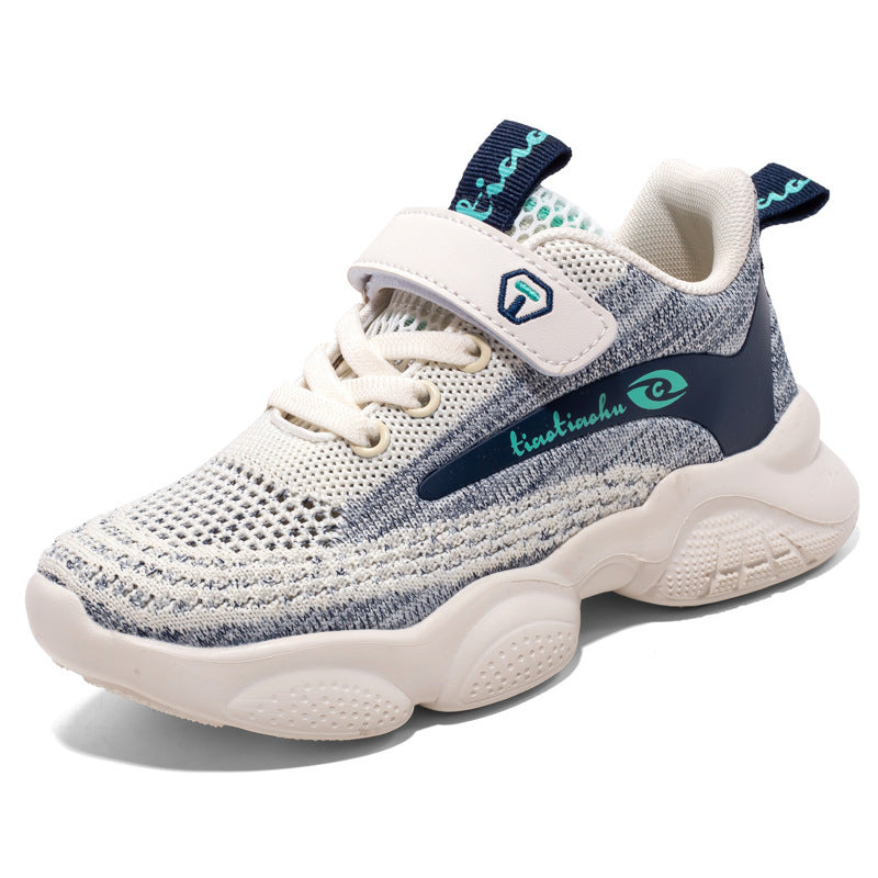 Sneakers με Λεπτομέρειες στο Πλάι & Μαλακή Σόλα