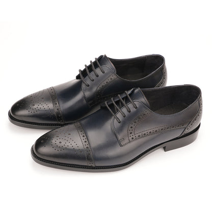 Ανδρικά Παπούτσια Brogues με Τρυπητό Σχέδιο
