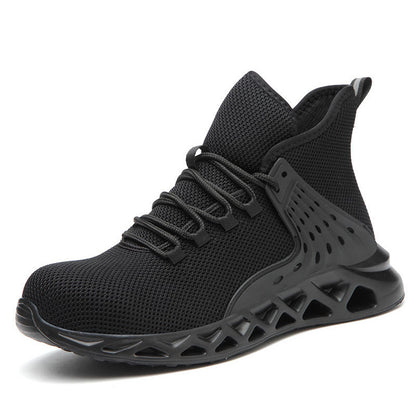 Αθλητικά Παπούτσια Εργασίας Mid-Top με Ενισχυμένη Σόλα & Ατσάλινη Μύτη