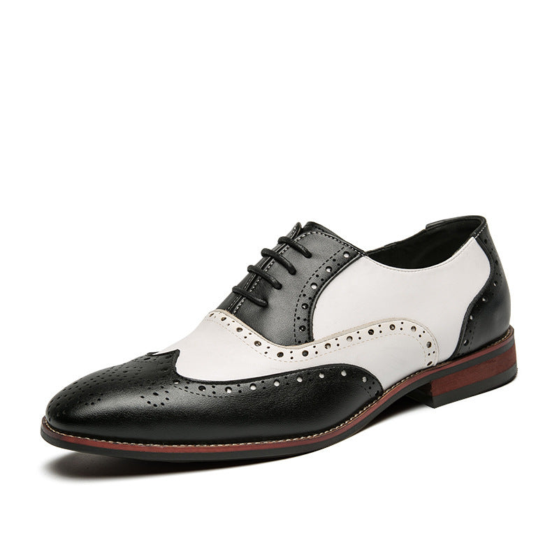 Εντυπωσιακά Ανδρικά Brogues με Retro Διάθεση