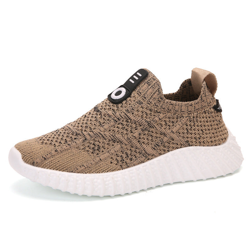 Slip-On Sneakers με Ελαστική Σόλα & Μοναδικό Σχεδιασμό