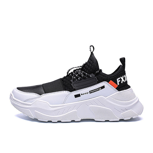 Ανδρικά Sneakers με Ογκώδη Σόλα & Ελαστικό Δέσιμο