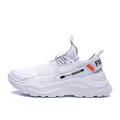 Ανδρικά Sneakers με Ογκώδη Σόλα & Ελαστικό Δέσιμο