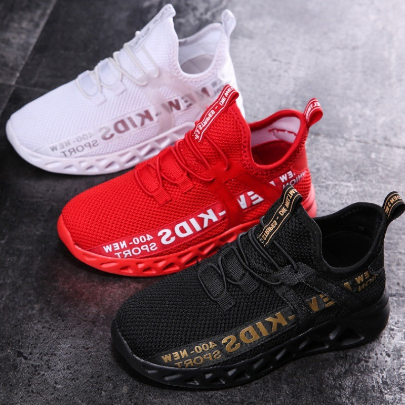 Sneakers με Πλεκτό Πάνω Μέρος & Ανάγλυφη Σόλα Εντυπωσιακού Σχεδιασμού