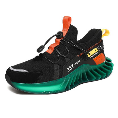 Ανδρικά Sneakers με Ανατρεπτικό Σχέδιο & Ανάγλυφη Σόλα