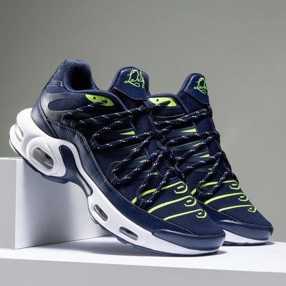 Ανδρικά Sneakers με Δυναμικό Σχέδιο & Αερόσολα