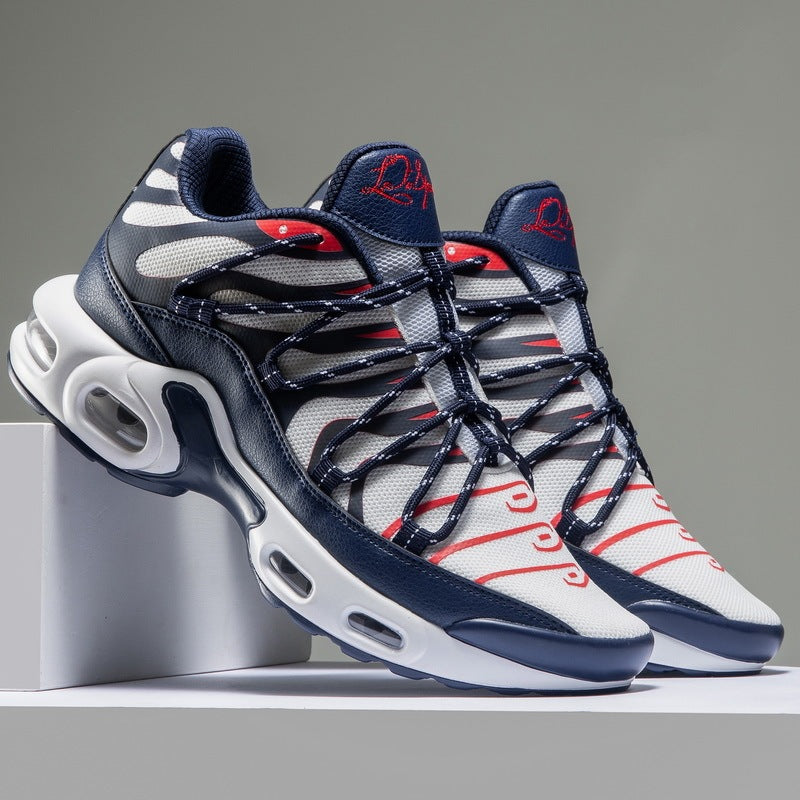 Ανδρικά Sneakers με Δυναμικό Σχέδιο & Αερόσολα