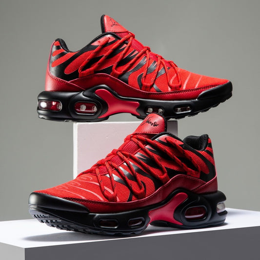 Ανδρικά Sneakers με Δυναμικό Σχέδιο & Αερόσολα