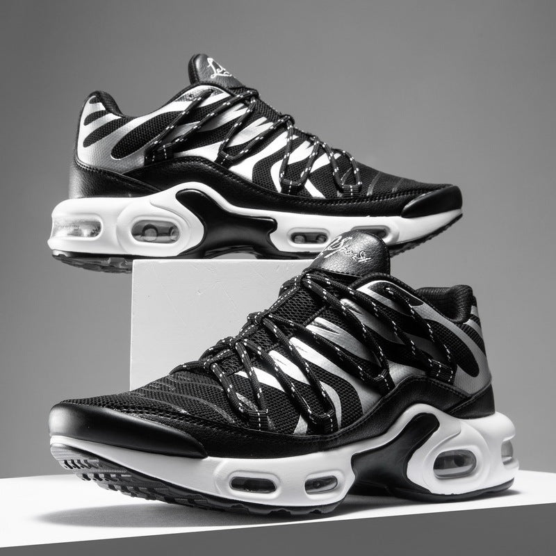 Ανδρικά Sneakers με Δυναμικό Σχέδιο & Αερόσολα