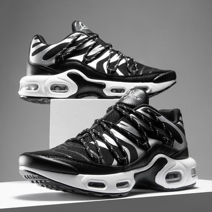 Ανδρικά Sneakers με Δυναμικό Σχέδιο & Αερόσολα
