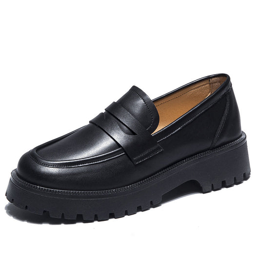 Γυναικεία Loafers με Χοντρή Σόλα