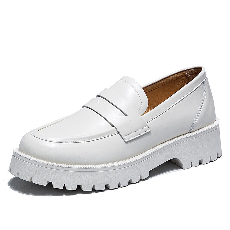 Γυναικεία Loafers με Χοντρή Σόλα