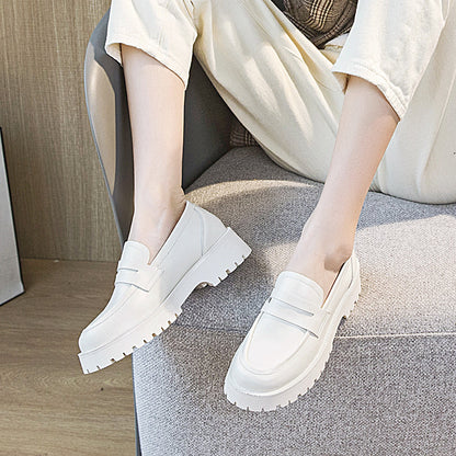 Γυναικεία Loafers με Χοντρή Σόλα