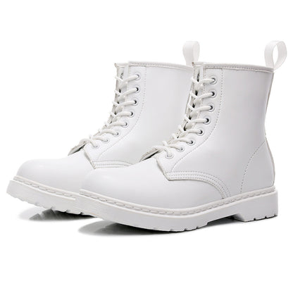 Αρβυλάκια με Κορδόνια σε Total White Σχεδιασμό
