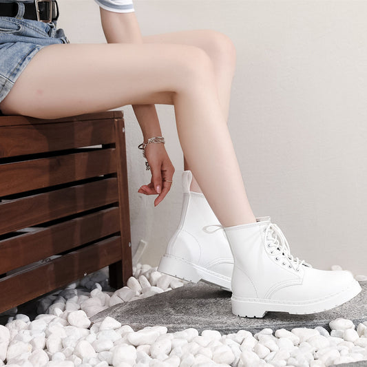 Αρβυλάκια με Κορδόνια σε Total White Σχεδιασμό
