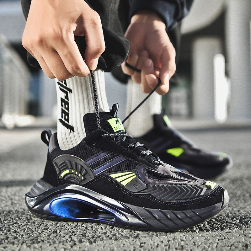 Ανδρικά Sneakers με Φουτουριστικό Design & Ενισχυμένη Σόλα