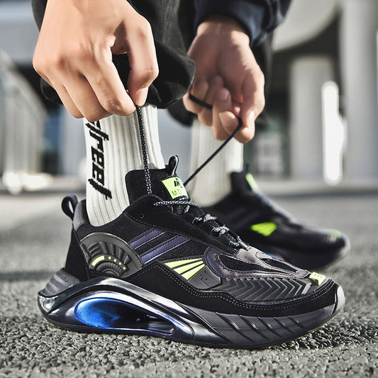 Ανδρικά Sneakers με Φουτουριστικό Design & Ενισχυμένη Σόλα