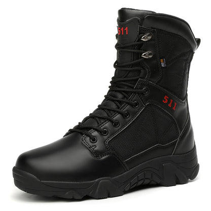 Ανδρικά Μποτάκια Tactical 511 με Ενισχυμένη Αντιολισθητική Σόλα