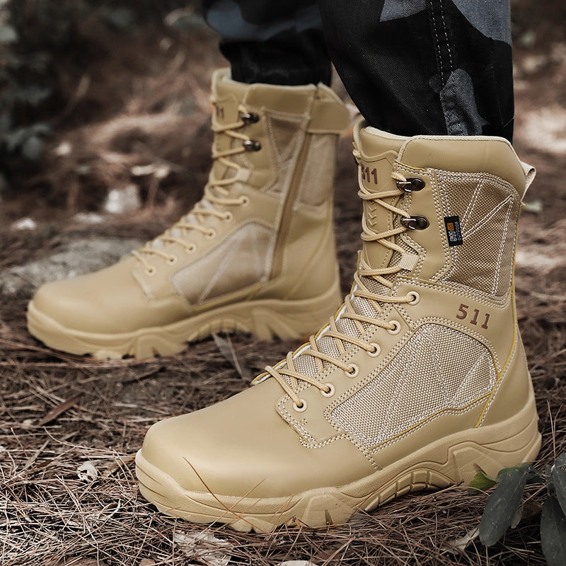 Ανδρικά Μποτάκια Tactical 511 με Ενισχυμένη Αντιολισθητική Σόλα