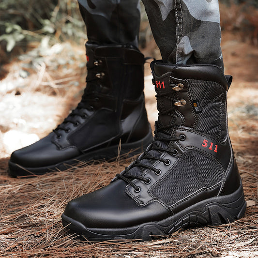 Ανδρικά Μποτάκια Tactical 511 με Ενισχυμένη Αντιολισθητική Σόλα
