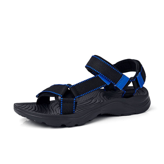 Ανδρικά Ανατομικά Σανδάλια με Ιμάντες Velcro