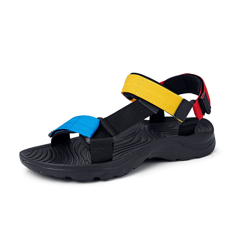 Ανδρικά Ανατομικά Σανδάλια με Ιμάντες Velcro