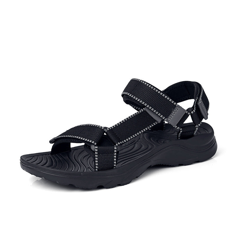 Ανδρικά Ανατομικά Σανδάλια με Ιμάντες Velcro