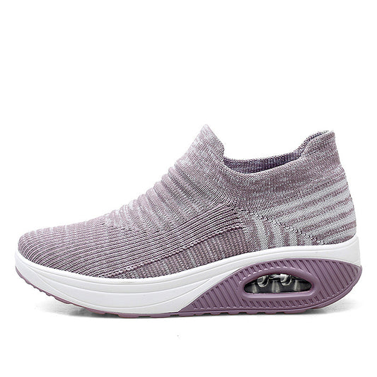 Γυναικεία Slip-On Παπούτσια Αθλητικού Στυλ με Αερόσολα