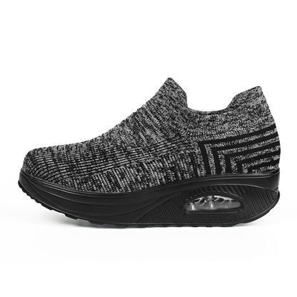 Γυναικεία Slip-On Παπούτσια Αθλητικού Στυλ με Αερόσολα