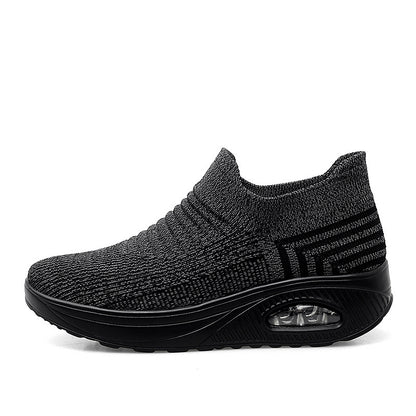 Γυναικεία Slip-On Παπούτσια Αθλητικού Στυλ με Αερόσολα