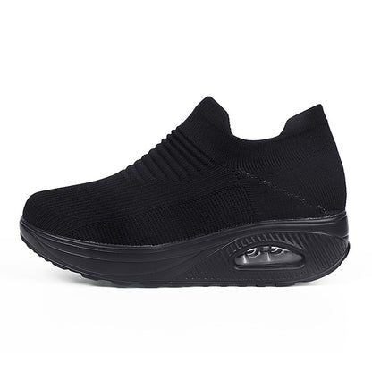 Γυναικεία Slip-On Παπούτσια Αθλητικού Στυλ με Αερόσολα