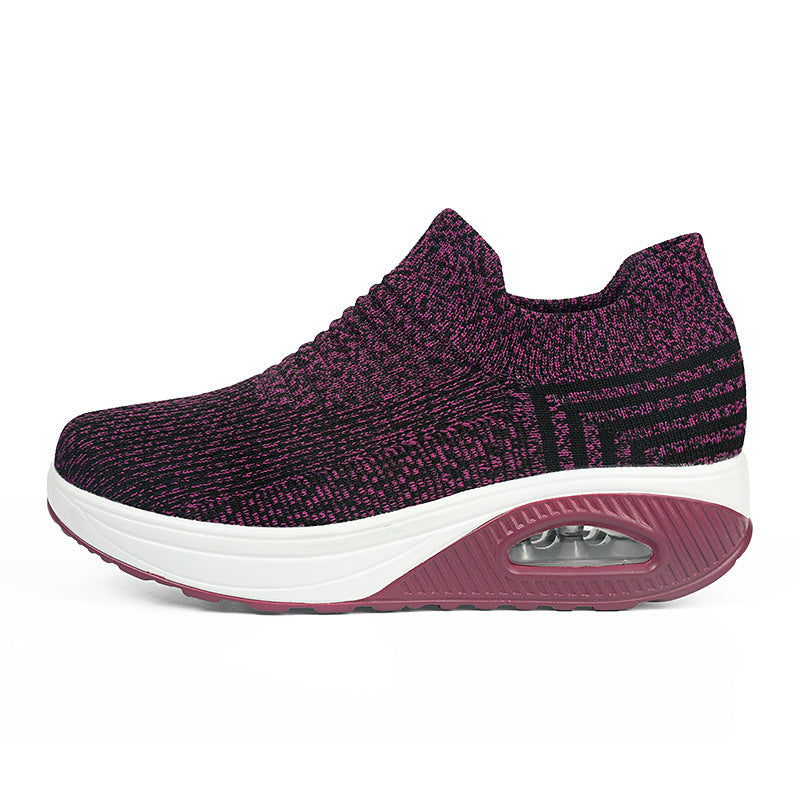 Γυναικεία Slip-On Παπούτσια Αθλητικού Στυλ με Αερόσολα