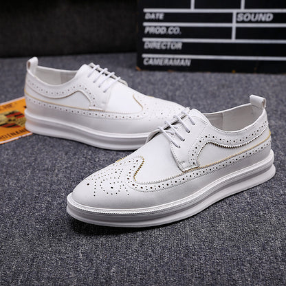 Ανδρικά Brogues με Ανάλαφρη Σόλα & Τρυπητό Σχέδιο