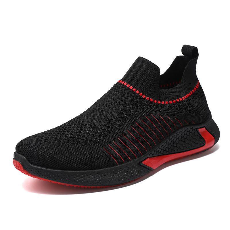 Ανδρικά Slip-On Αθλητικά με Ανάγλυφη Σόλα