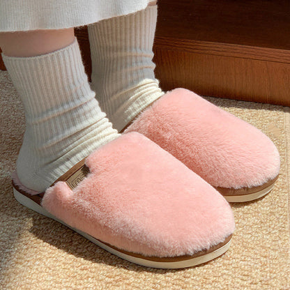 Απαλές Χειμερινές Παντόφλες με Επένδυση Fleece