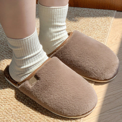 Απαλές Χειμερινές Παντόφλες με Επένδυση Fleece