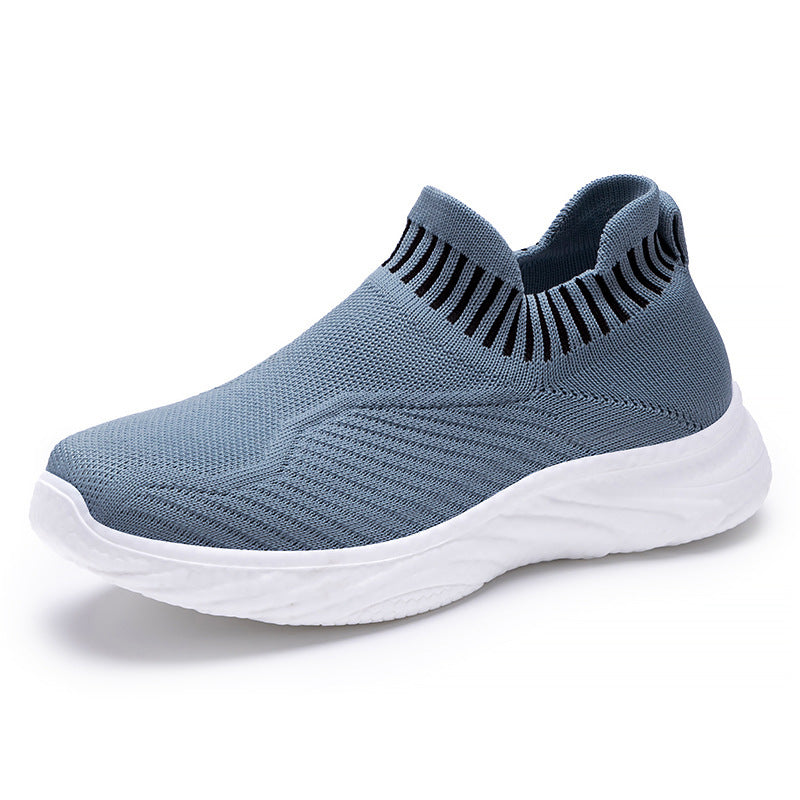 Slip-On Παπούτσια με Ελαφριά Σόλα & Πλεκτό Επάνω Μέρος